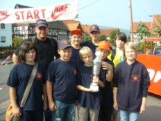 Volkslauf in Hemeln 2009